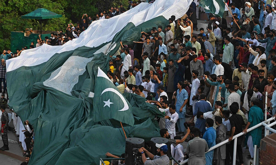 یومِ آزادی کی شاندار تقریب – نارتھ ناظم آباد میں جشنِ وطن